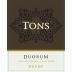 Duorum Tons de Duorum Red Blend 2015 Front Label