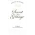 Chateau de Segries Lirac Secret Grange 2015 Front Label