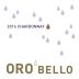 Oro Bello Chardonnay 2016 Front Label