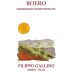 Filippo Gallino Roero 2011 Front Label