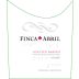 Finca Abril Selected Harvest Malbec 2012 Front Label