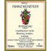 Franz Kunstler Riesling Auslese Trocken Hochheimer Hölle 1999 Front Label