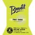 Bandit Wines Pinot Grigio 2013 Front Label