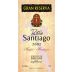 Finca El Zorzal Patron Santiago Gran Reserva 2002 Front Label