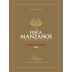 Finca Fernandez de Manzanos Finca Manzanos Gran Reserva 2001 Front Label