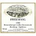 Fritz Haag Brauneberger Juffer Sonnenuhr Spatlese 1998 Front Label