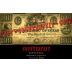 Banknote Wine Company Counterfeit Zinfandel 2009 Front Label