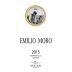 Emilio Moro Ribera del Duero 2015 Front Label