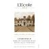 L'Ecole 41 Luminesce Seven Hills Vineyard 2015 Front Label