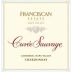 Franciscan Estate Cuvee Sauvage Chardonnay 2014 Front Label