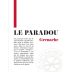 Le Paradou Grenache 2015 Front Label