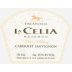 La Celia Reserva Cabernet Sauvignon 2003 Front Label
