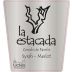 Finca La Estacada La Estacada Syrah - Merlot 2013 Front Label