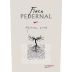 Finca Las Moras Finca Pedernal Malbec 2008 Front Label