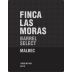Finca Las Moras Barrel Select Malbec 2013 Front Label