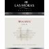 Finca Las Moras Reserve Malbec 2010 Front Label