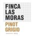 Finca Las Moras Pinot Grigio 2015 Front Label