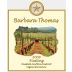 Barbara Thomas Wines Vigna Giovanni Riesling 2008 Front Label