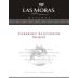 Finca Las Moras Reserve Cabernet Sauvignon Shiraz 2008 Front Label