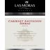 Finca Las Moras Reserve Cabernet Sauvignon Shiraz 2010 Front Label