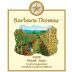 Barbara Thomas Wines Cuvee Jacqueline 2008 Front Label