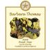 Barbara Thomas Wines Cuvee Charles 2008 Front Label