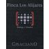 Finca Los Alijares Joven Vino de la Tierra Graciano 2009 Front Label