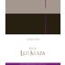 Finca Los Maza Coleccion Malbec 2013 Front Label