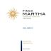 Finca Martha Malbec 2014 Front Label
