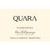 Finca Quara Vina La Esperanza Single Vineyard Torrontes 2012 Front Label