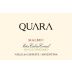 Finca Quara Cabra Corral Single Vineyard Malbec 2011 Front Label