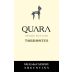 Finca Quara Torrontes 2012 Front Label