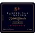 Barbed Oak Vineyard Zara Block Pinot Noir 2012 Front Label