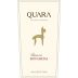 Finca Quara Reserva Bonarda 2009 Front Label