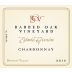 Barbed Oak Vineyard Estate Grown Chardonnay 2012 Front Label