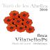 Finca Vila Dellops Vinicola Turo de les Abelles 2010 Front Label