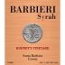 Barbieri Wine Company Rodneys Vineyard Syrah 2010 Front Label