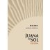 Fincas de la Juanita Juana de Sol Reserva Malbec 2012 Front Label