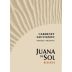 Fincas de la Juanita Juana de Sol Reserva Cabernet Sauvignon 2012 Front Label