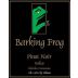 Barking Frog Winery Pinot Noir 2008 Front Label