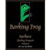 Barking Frog Winery Elerding Vineyard Barbera 2010 Front Label