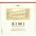 Simi Reserve Cabernet Sauvignon 2008 Front Label