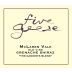 Five Geese The Gander's Blend Old Vine Grenache Shiraz 2014 Front Label