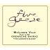 Five Geese The Gander's Blend Old Vine Grenache Shiraz 2013 Front Label