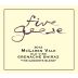 Five Geese The Gander's Blend Old Vine Grenache Shiraz 2012 Front Label
