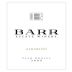 Barr Estate Winery Albarino 2009 Front Label