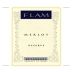 Flam Galilee Reserve Merlot 2012 Front Label