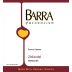 Barra of Mendocino Zinfandel 2014 Front Label