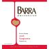 Barra of Mendocino Sangiovese 2006 Front Label