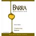 Barra of Mendocino Chardonnay 2015 Front Label